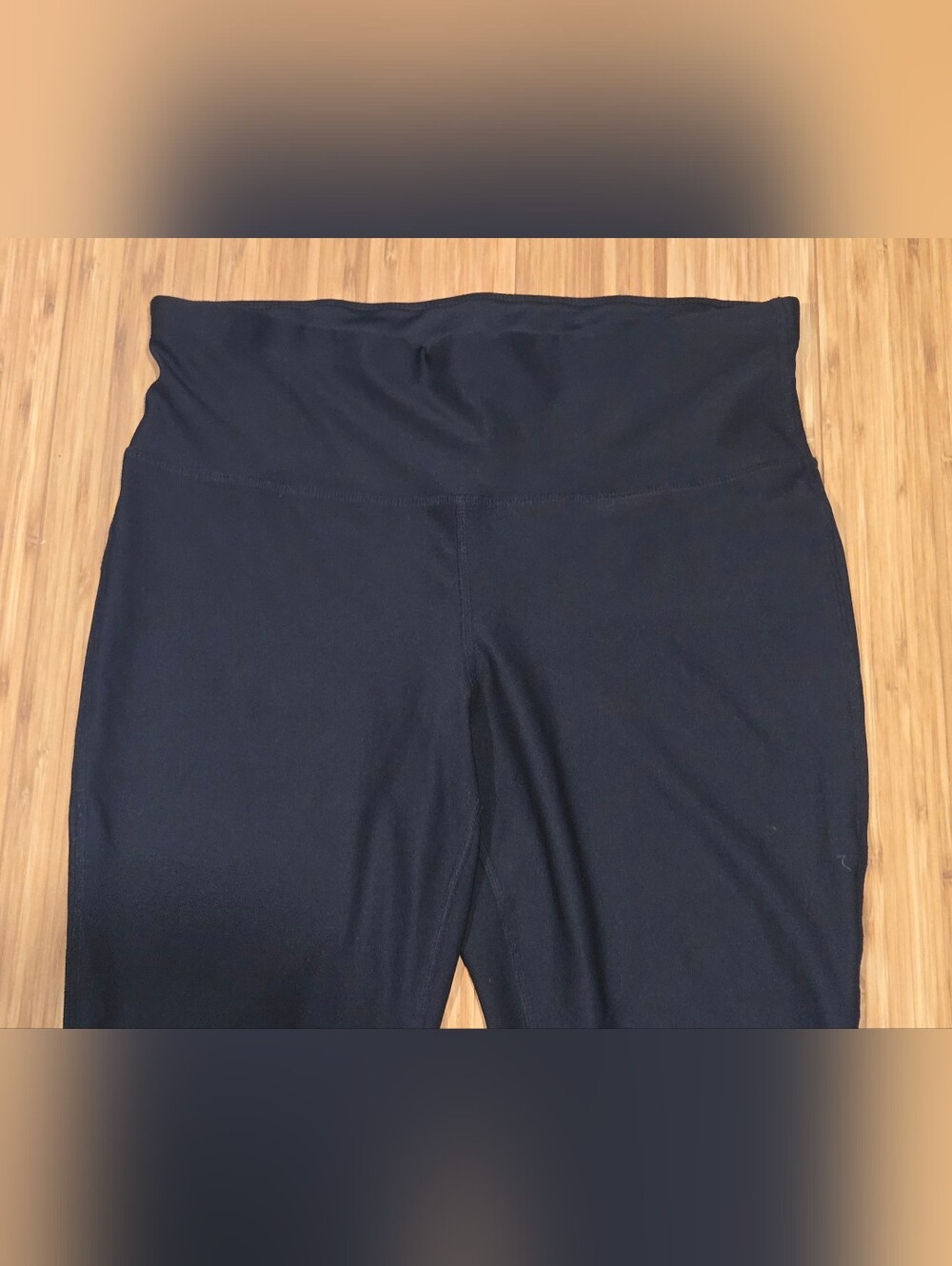 Xersion Black High-Waist Leggings - Picture 3 of 8